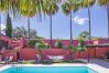 Casa rural en Alhaurin de la Torre - Cubo's Finca Las Palmeras