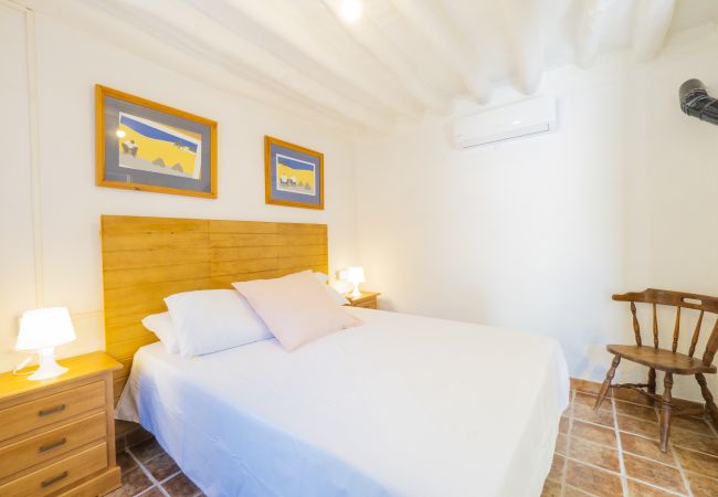 Dormitorio de esta finca en Coín