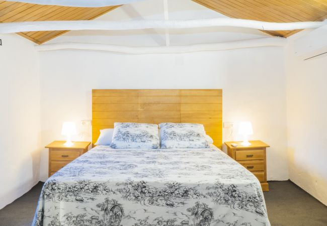 Dormitorio de esta finca en Coín
