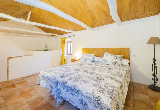 Dormitorio de esta finca en Coín