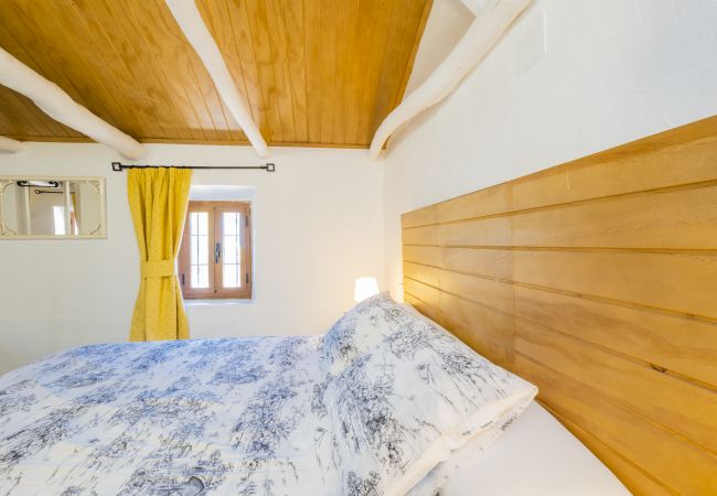 Dormitorio de esta finca en Coín