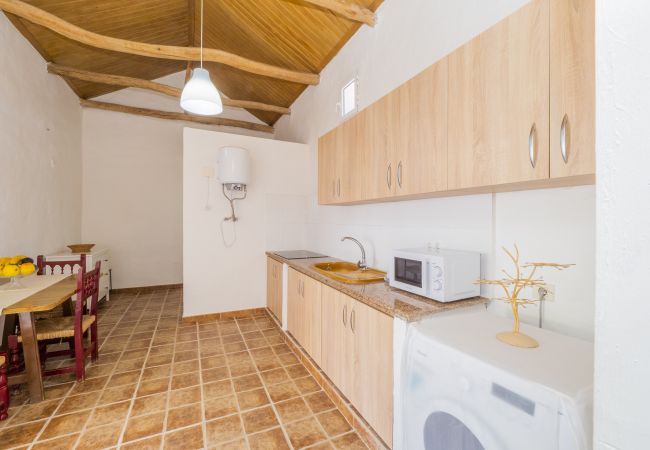 Cocina de esta finca en Coín