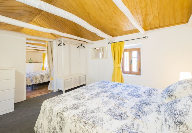 Dormitorio de esta finca en Coín