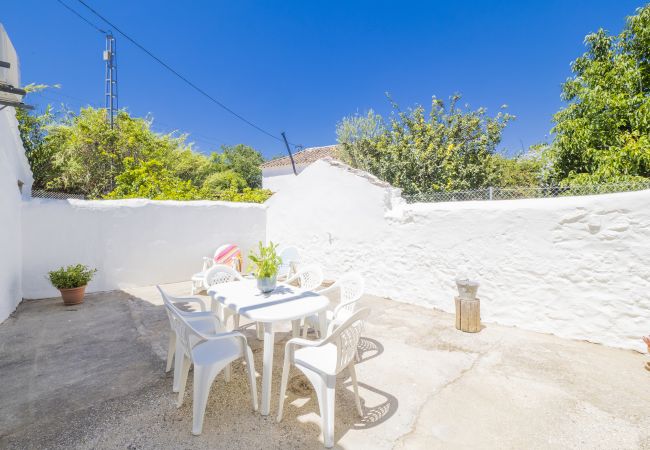 Terraza de esta finca en Coín