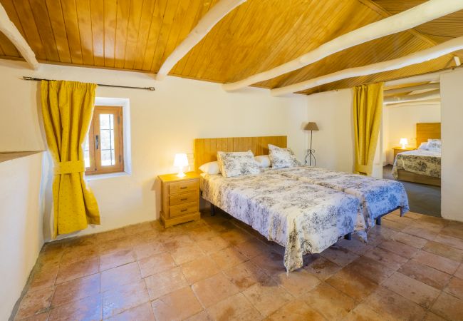 Dormitorio de esta finca en Coín