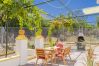 Terraza de esta finca en Coín