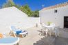 Terraza de esta finca en Coín