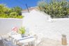 Terraza de esta finca en Coín