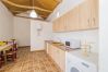 Cocina de esta finca en Coín
