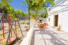 Terraza de esta finca en Coín