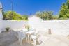 Terraza de esta finca en Coín