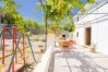 Terraza de esta finca en Coín