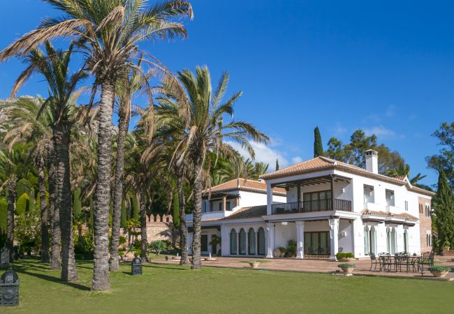 Espectacular villa de lujo en Málaga con vistas al mar y piscina