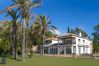 Espectacular villa de lujo en Málaga con vistas al mar y piscina