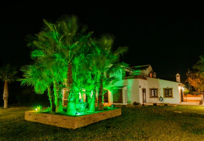 Jardín de esta Finca en Alhaurín el Grande