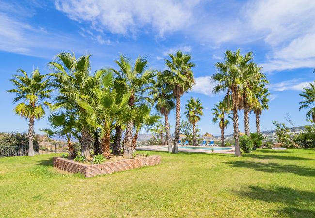 Jardín de esta Finca en Alhaurín el Grande