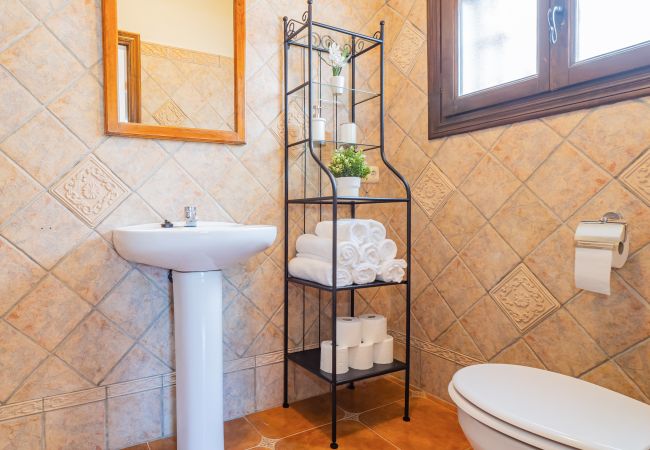 Baño de esta Finca en Alhaurín el Grande