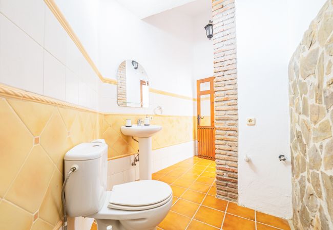 Baño de esta Finca en Alhaurín el Grande