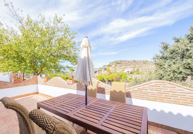 Terraza de esta Finca en Alhaurín el Grande