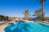 Piscina privada de esta Finca en Alhaurín el Grande