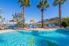 Piscina privada de esta Finca en Alhaurín el Grande