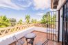 Terraza de esta Finca en Alhaurín el Grande