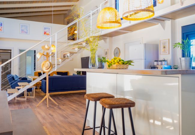 Casa rural en Alhaurín el Grande - Cubo's Villa Loft El Parador de la Sierra