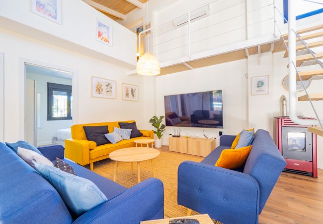 Casa rural en Alhaurín el Grande - Cubo's Villa Loft El Parador de la Sierra