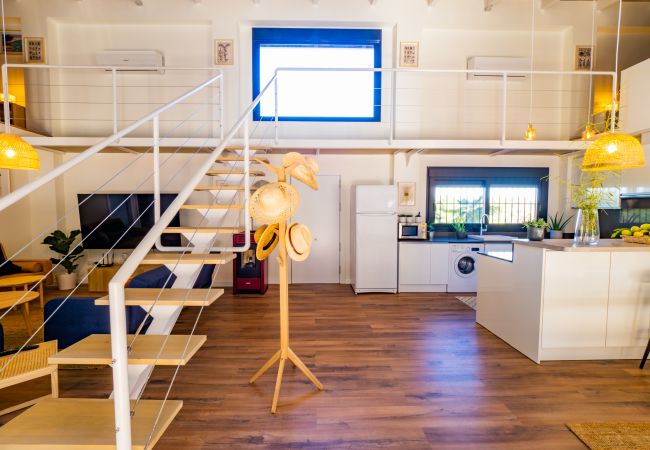 Casa rural en Alhaurín el Grande - Cubo's Villa Loft El Parador de la Sierra