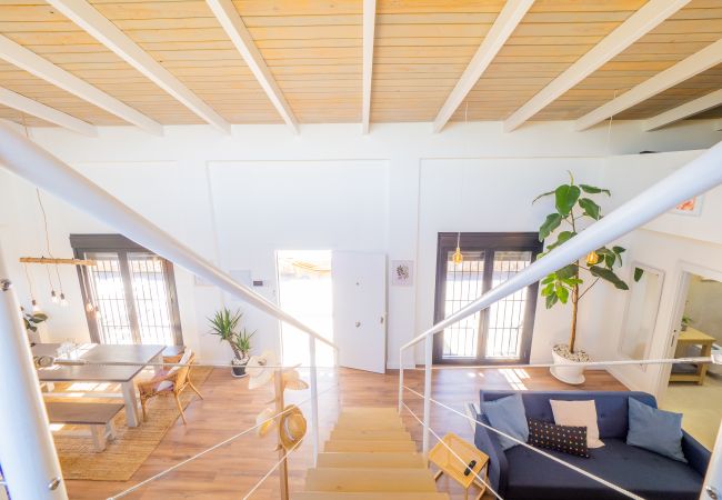 Casa rural en Alhaurín el Grande - Cubo's Villa Loft El Parador de la Sierra