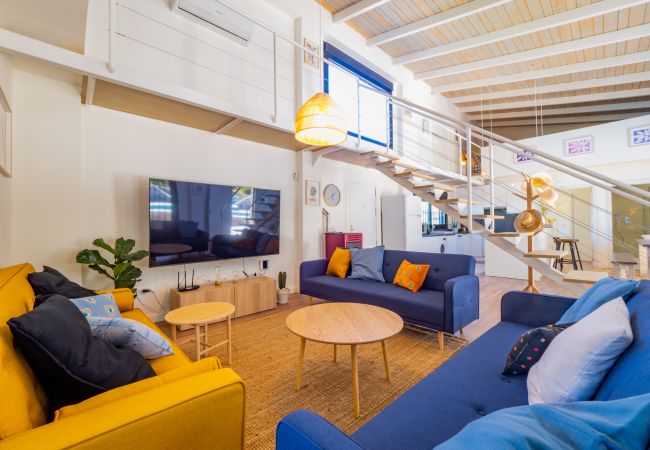 Casa rural en Alhaurín el Grande - Cubo's Villa Loft El Parador de la Sierra