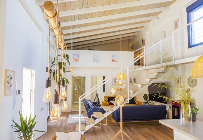 Casa rural en Alhaurín el Grande - Cubo's Villa Loft El Parador de la Sierra