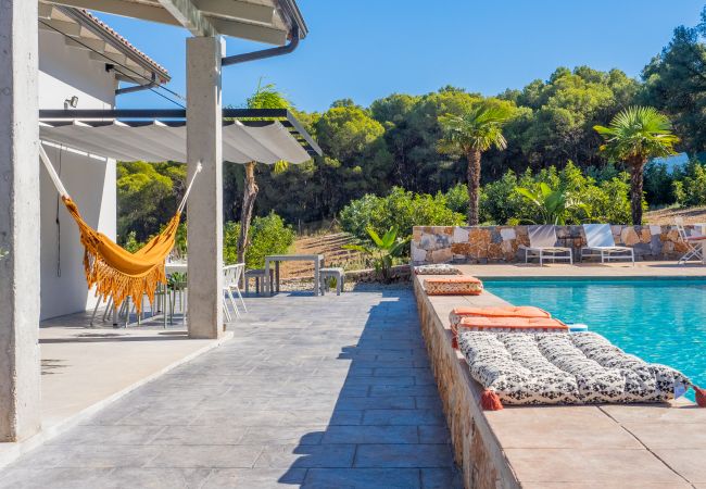 Casa rural en Alhaurín el Grande - Cubo's Villa Loft El Parador de la Sierra