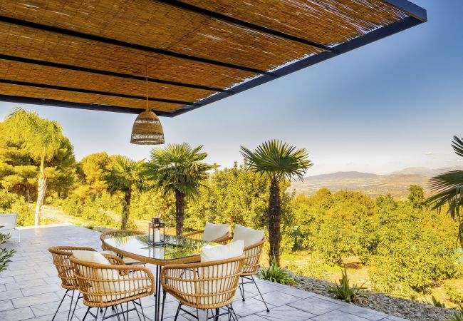 Casa rural en Alhaurín el Grande - Cubo's Villa Loft El Parador de la Sierra