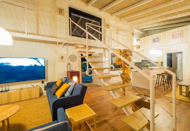 Casa rural en Alhaurín el Grande - Cubo's Villa Loft El Parador de la Sierra