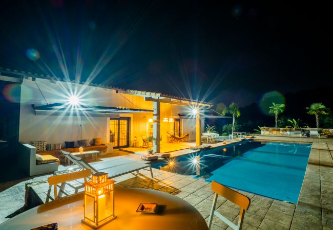 Casa rural en Alhaurín el Grande - Cubo's Villa Loft El Parador de la Sierra