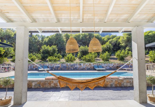 Casa rural en Alhaurín el Grande - Cubo's Villa Loft El Parador de la Sierra