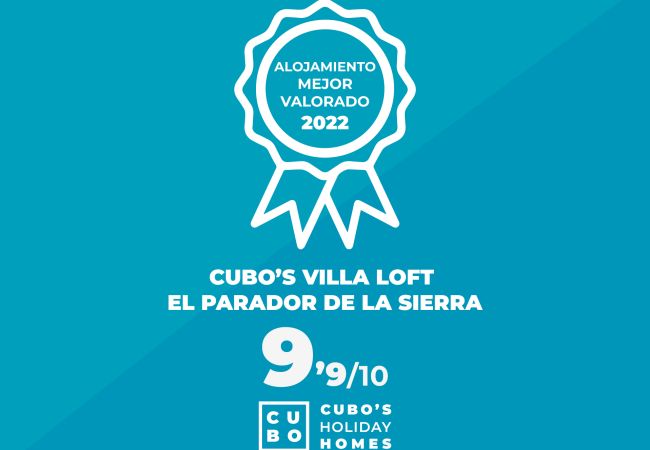 Casa rural en Alhaurín el Grande - Cubo's Villa Loft El Parador de la Sierra
