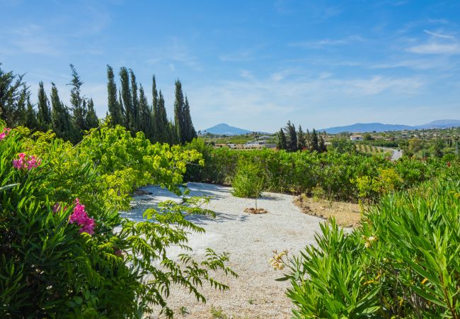 Casa rural en Alhaurín el Grande - Cubo's Finca Tallulah
