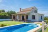 Casa rural con piscina para 6 personas en Alhaurín.