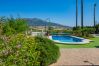 Encantadora casa rural con piscina para 6 personas en Alhaurín