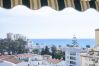 Apartamento en Algarrobo - Cubo's La Terraza del Mar