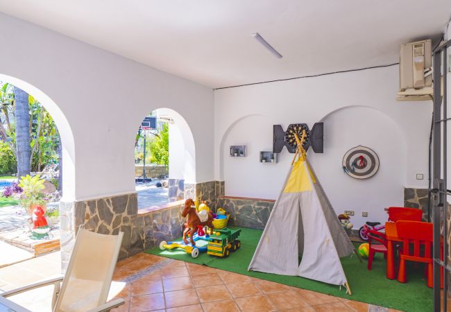 Casa rural en Alhaurín el Grande - Cubo's Finca Vallehermoso