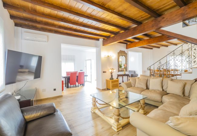 Villa en Alhaurín el Grande - Cubo's Villa El Encinar