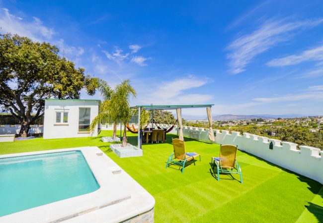 Villa en Alhaurín el Grande - Cubo's Villa El Encinar