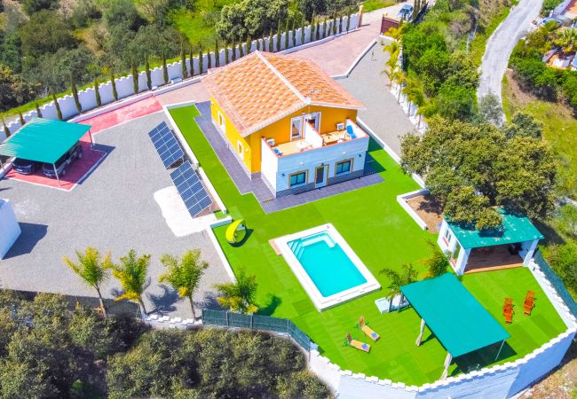 Villa en Alhaurín el Grande - Cubo's Villa El Encinar