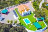 Villa en Alhaurín el Grande - Cubo's Villa El Encinar