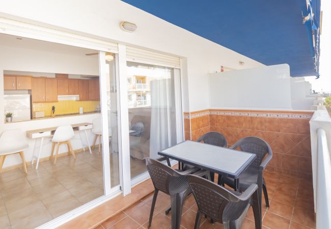 Apartamento en Torrox Costa - Cubo's Beach Apartment Torrox Costa