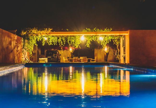Villa en Coín - Cubo's Villa La Torre de la Noria 20m pool