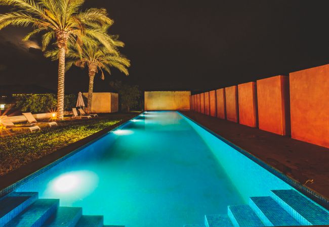 Villa en Coín - Cubo's Villa La Torre de la Noria 20m pool